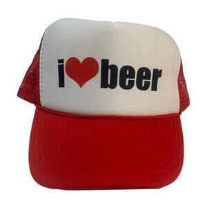 Vintage 80s novelty trucker hat